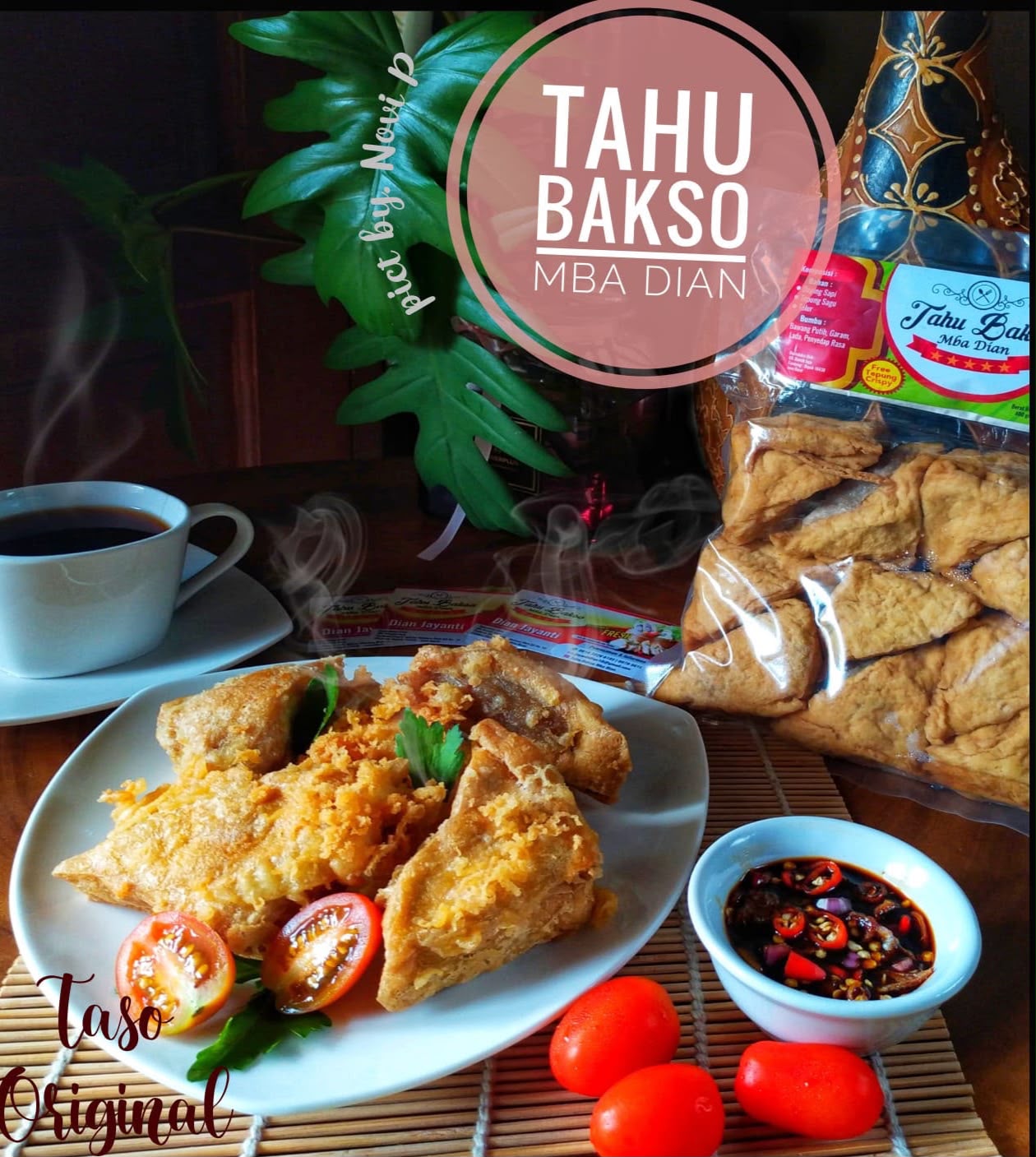 Tahu Baso Original frozen food Tahu Baso Mbak Dian