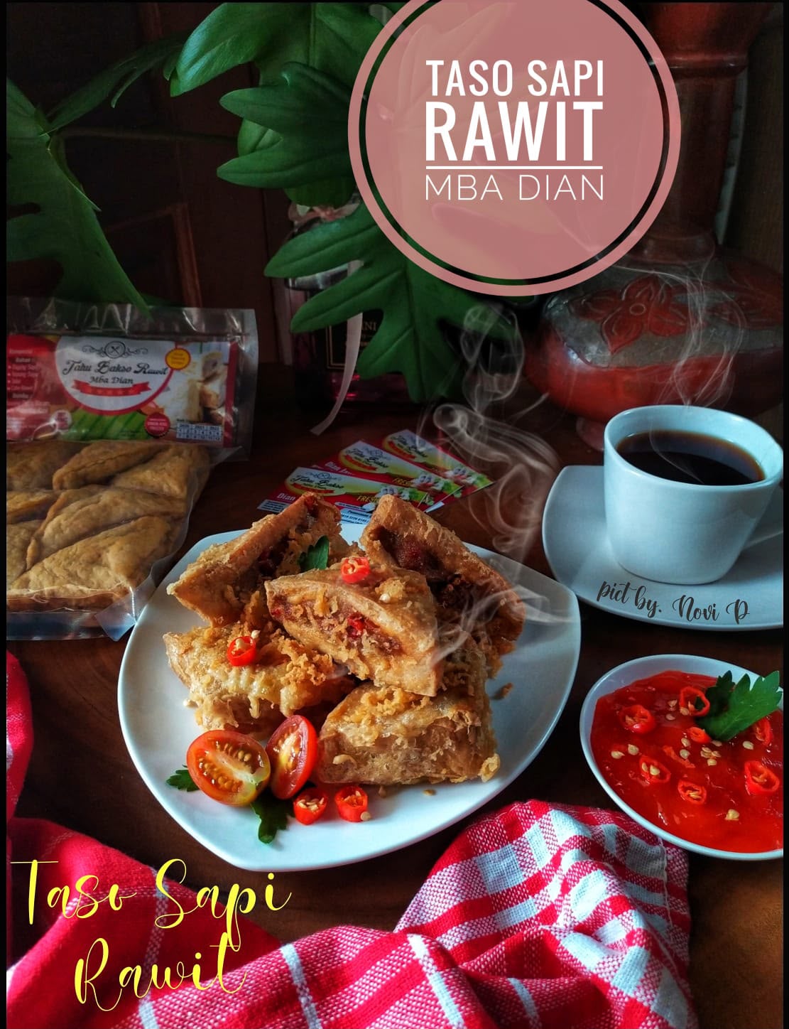 Tahu Baso Rawit frozen food Tahu Baso Mbak Dian